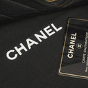 Chanel Mini Square Flap Bag Chevron Quilted Lambskin 24K Gold-Plated Hardware