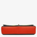 Chanel Multicolor Lambskin Tri-Color Medium Graphic Flap Bag