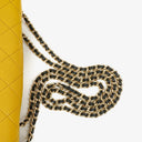 Chanel Multicolor Lambskin Tri-Color Medium Graphic Flap Bag