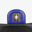 Chanel Multicolor Lambskin Tri-Color Medium Graphic Flap Bag