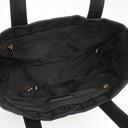 Chanel New Travel Line PM Tote Bag Black Nylon