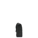 Chanel Nylon Travel Line Medium Classic Flap Bag So Black