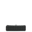Chanel Nylon Travel Line Medium Classic Flap Bag So Black