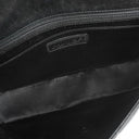 Chanel Nylon Travel Line Medium Classic Flap Bag So Black