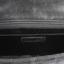 Chanel Nylon Travel Line Medium Classic Flap Bag So Black