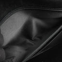 Chanel Nylon Travel Line Medium Classic Flap Bag So Black