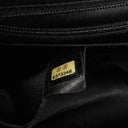 Chanel Nylon Travel Line Medium Classic Flap Bag So Black