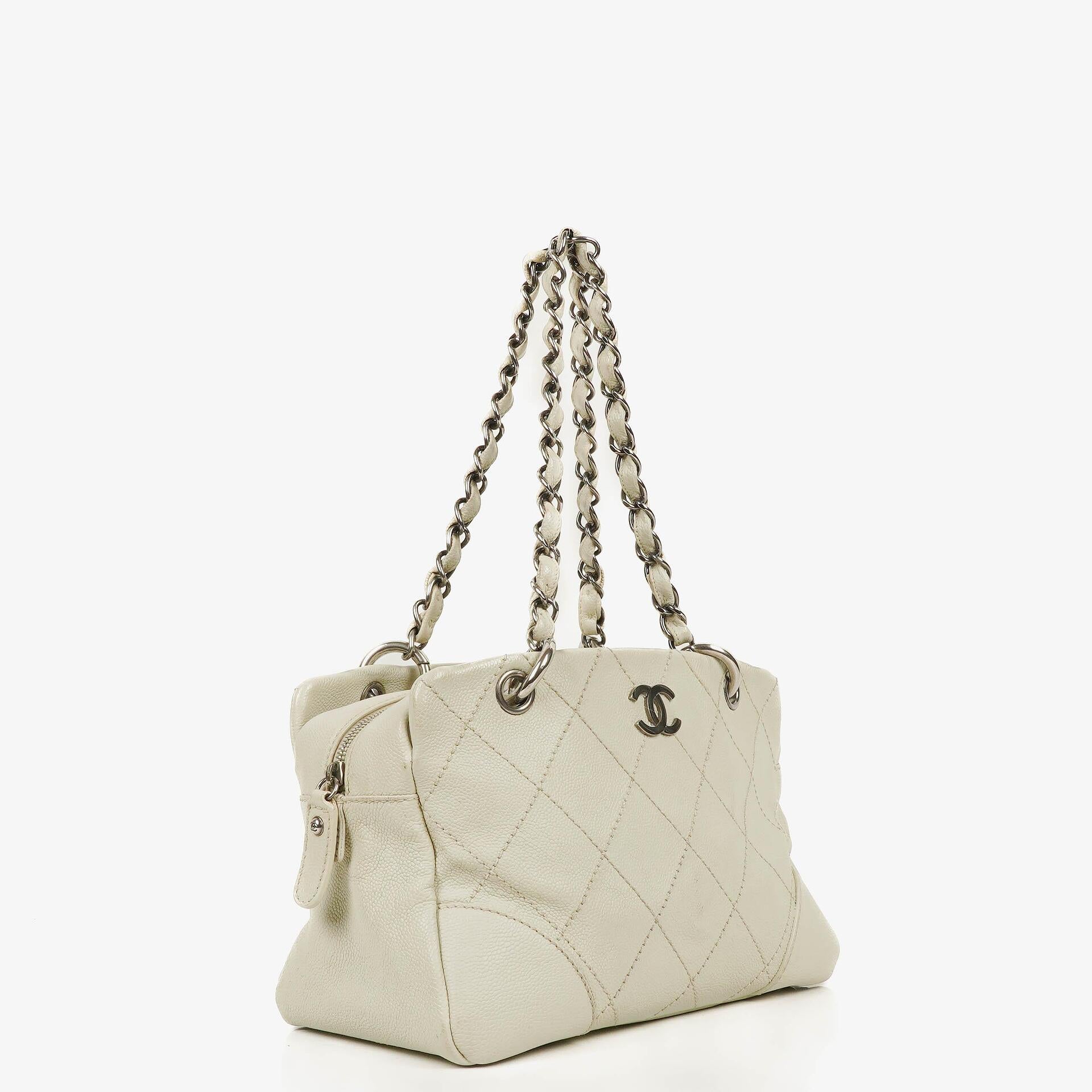 Chanel Outdoor Ligne Wild Stitch Chain Shoulder Bag