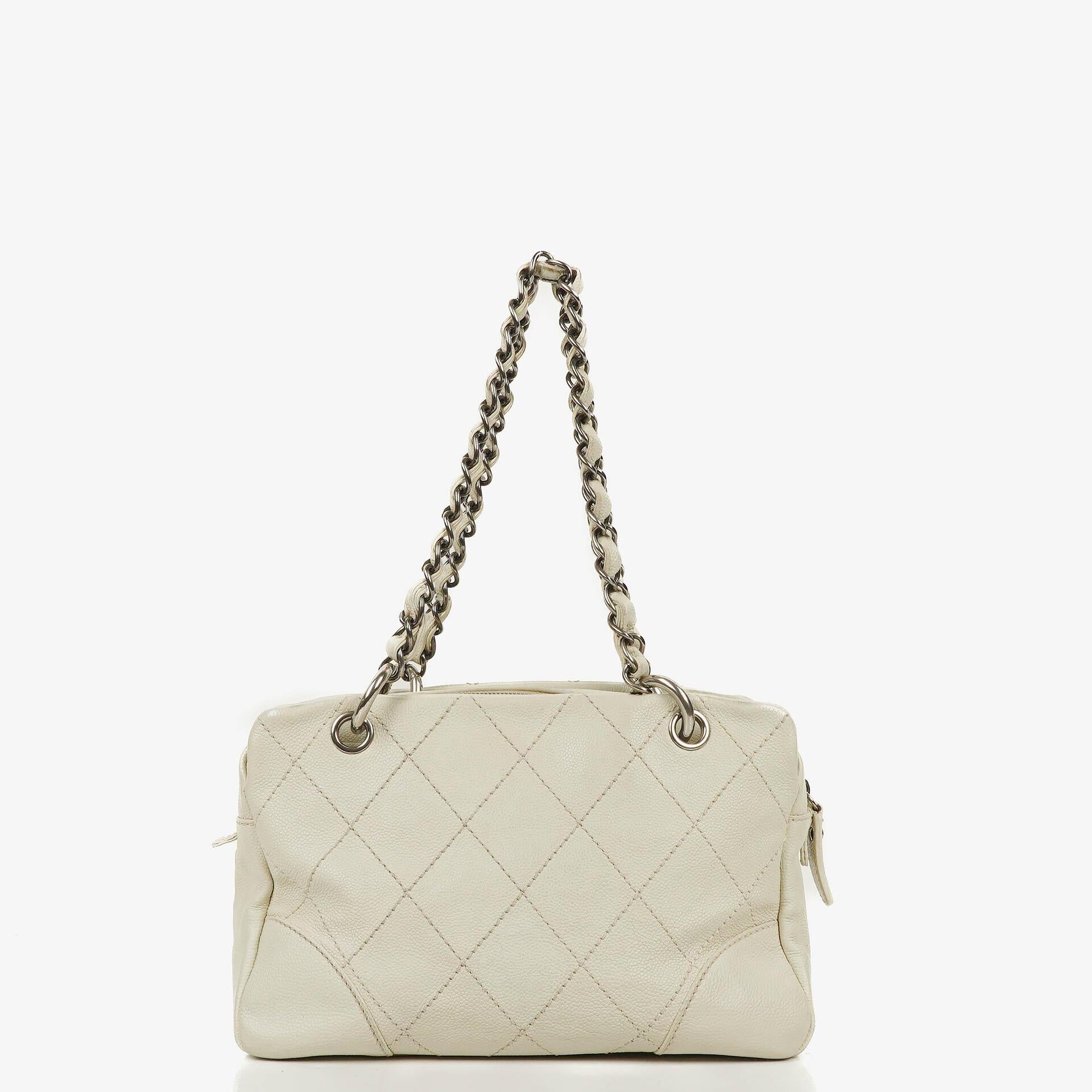 Chanel Outdoor Ligne Wild Stitch Chain Shoulder Bag