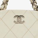 Chanel Outdoor Ligne Wild Stitch Chain Shoulder Bag