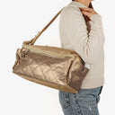 Chanel Paris-Biarritz Gold Hobo Bag