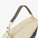 Chanel Paris-Biarritz Silver and Cream Large Hobo Bag