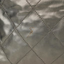 Chanel Paris-Biarritz Silver and Cream Large Hobo Bag