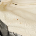 Chanel Paris-Biarritz Silver and Cream Large Hobo Bag