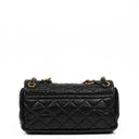 Chanel Paris-Bombay Aged Quilted Calfskin Flap Bag