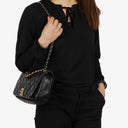 Chanel Paris-Bombay Aged Quilted Calfskin Flap Bag