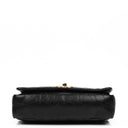 Chanel Paris-Bombay Aged Quilted Calfskin Flap Bag