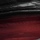 Chanel Paris-Bombay Aged Quilted Calfskin Flap Bag