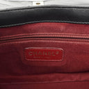 Chanel Paris-Bombay Aged Quilted Calfskin Flap Bag