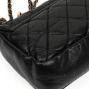 Chanel Paris-Bombay Aged Quilted Calfskin Flap Bag