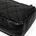 Chanel Paris-Bombay Aged Quilted Calfskin Flap Bag