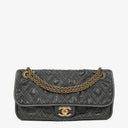 Chanel Paris-Bombay Black Triptych Flap Bag