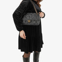 Chanel Paris-Bombay Black Triptych Flap Bag