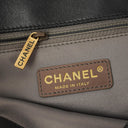 Chanel Paris-Bombay Black Triptych Flap Bag