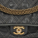 Chanel Paris-Bombay Black Triptych Flap Bag