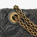Chanel Paris-Bombay Black Triptych Flap Bag