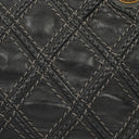 Chanel Paris-Bombay Black Triptych Flap Bag