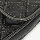 Chanel Paris-Bombay Black Triptych Flap Bag