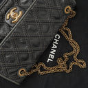 Chanel Paris-Bombay Black Triptych Flap Bag