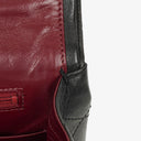 Chanel Paris Classic Medium Double Flap Bag Black Quilted Lambskin With Gold & Silver Tone Combo Hardware