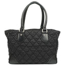 Chanel Paris New York Line Tote Bag Black