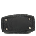Chanel Paris New York Line Tote Bag Black