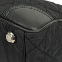 Chanel Paris New York Line Tote Bag Black