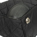 Chanel Paris New York Line Tote Bag Black
