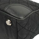 Chanel Paris New York Line Tote Bag Black