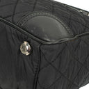 Chanel Paris New York Line Tote Bag Black