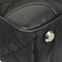 Chanel Paris New York Line Tote Bag Black