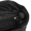 Chanel Paris New York Line Tote Bag Black
