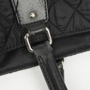 Chanel Paris New York Line Tote Bag Black