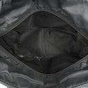 Chanel Paris New York Line Tote Bag Black