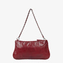Chanel Paris-Shanghai Red Leather Shoulder Bag