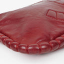 Chanel Paris-Shanghai Red Leather Shoulder Bag