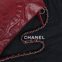 Chanel Paris-Shanghai Red Leather Shoulder Bag