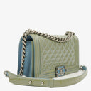 Chanel Patent Leather Boy Flap Bag