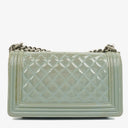 Chanel Patent Leather Boy Flap Bag