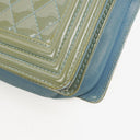 Chanel Patent Leather Boy Flap Bag